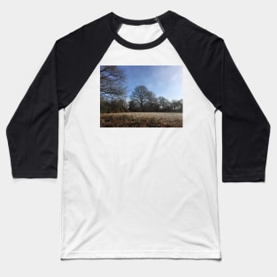 French Countryside In Winter Baseball T-Shirt